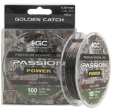 Волосінь GC Passion Power 100м Real Camo 0.370мм