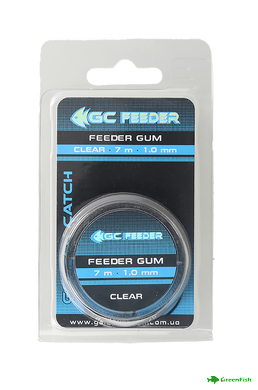 Амортизатор GC Feeder Gum 7м 1.0мм Black
