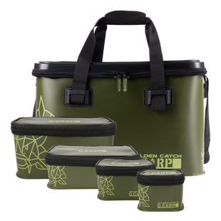Сумка с кейсами GC G.Carp Waterproof Tackle Bag L Set
