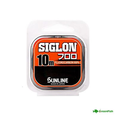 Флюорокарбон Sunline Siglon 10м #0.4 1lb NEW