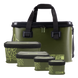 Сумка с кейсами GC G.Carp Waterproof Tackle Bag L Set