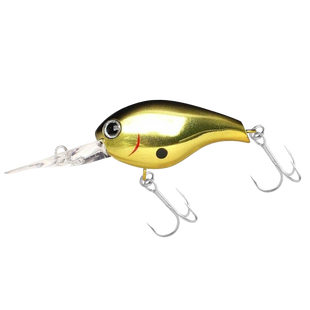 Воблер Lucky Craft DR 42F 6.6г Bone Chart Gold Black