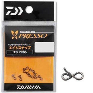Застібка Daiwa Presso Eight Snap F (8шт)