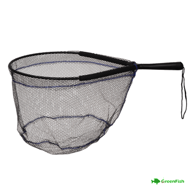 Подсак ZEOX Ellipse RM-5040070 Fly (прорезиненная сетка)NEW