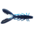Силикон Hideup Stagger Craw 4"(5шт)245 Mande Craw