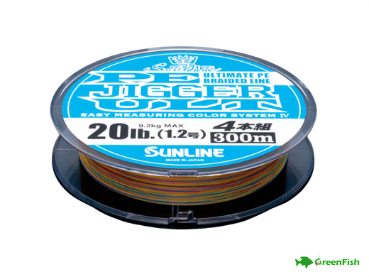 Шнур Sunline PE Jigger ULT X4 200м #0.6 10lb NEW