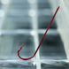 Крючок BKK Red Carlisle Bloodworm-R №1/0(8шт)NEW