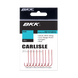 Крючок BKK Red Carlisle Bloodworm-R №1/0(8шт)NEW