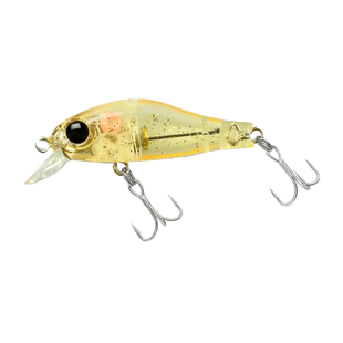 Воблер ZipBaits Rigge 35F 2г 248 Clear Orange Neon/Gold Lame