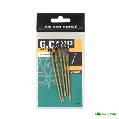 Втулка для грузил GC G.Carp PVA Bag Stems L(5шт)NEW 2024