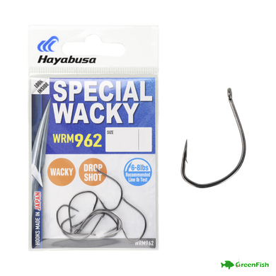 Гачок Hayabusa Wacky Special WRM962BN №1 (7шт)