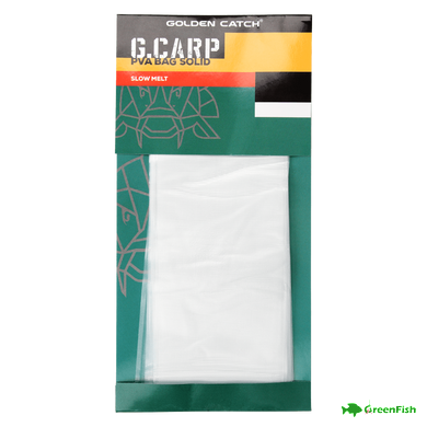 ПВА пакет GC G.Carp PVA Bag 55x110мм S(10шт)NEW 2024