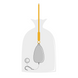 Втулка для грузил GC G.Carp PVA Bag Stems L(5шт)NEW 2024