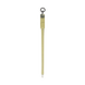 Втулка для грузил GC G.Carp PVA Bag Stems L(5шт)NEW 2024