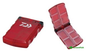 Коробка для мормышек Daiwa Multi Case 97MJ Red