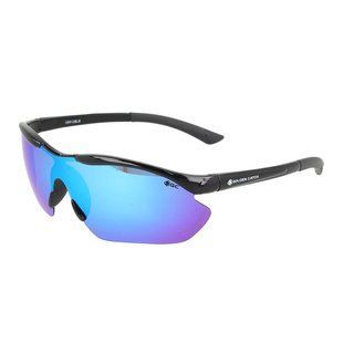 Очки GC polarized SB912BLR, чехол, пластик, пластик, да, коричневый с зеркально-синим покрытием