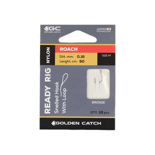 Готовий повідець на плітку GC Ready Rig Roach №10 (10шт)