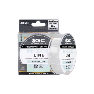 Леска GC N-Ice 50м Crystaline 0.074мм
