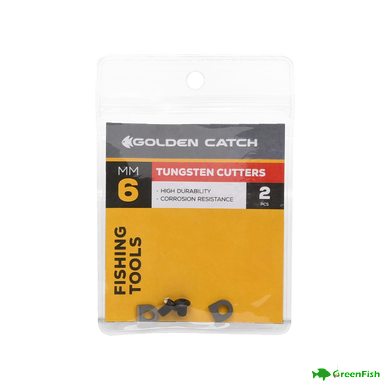 Резци змінні GC Tungsten Cutters 6мм NEW 2025