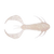 Силикон Megabass Rock Hog 3"(6шт)Clear Holo