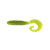 Силікон Reins Fat G-Tail Grub 2" 035 green sparkle
