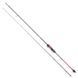 Вудилище спінінгове Abu Garcia Eradicator RealFinesse ERFS-79ULS-EXF-TZ 2.36м 0.1-7г