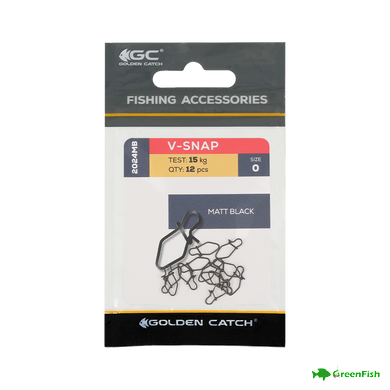 Застежка GC V-Snap 2024MB №0(12шт)NEW 2024