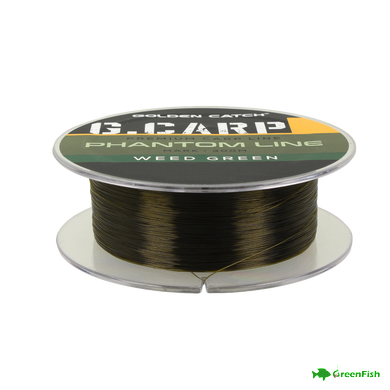 Волосінь GC G.Carp Phantom 1000м Weed Green 0.26мм NEW 2026