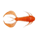 Силикон Megabass Rock Hog 3"(6шт)Clear Orange/Rainbow Flake