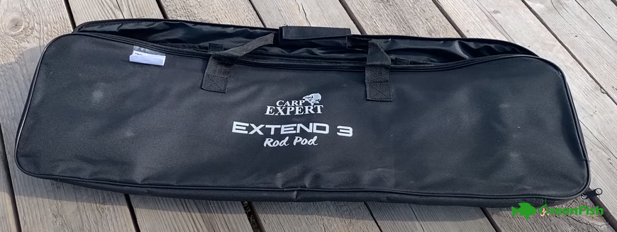 Род под Carp Expert Extend Rod Pod для 3-х удилищ. (Венгрия)