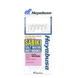 Самодур Hayabusa Sabiki Hage Aurora EX032 №6(5 крючков)NEW