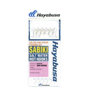 Самодур Hayabusa Sabiki Hage Aurora EX032 №6(5 крючков)NEW