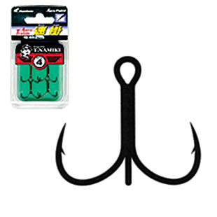Гачок потрійний Hayabusa Treble Hook TBL920BN №04 (4шт)