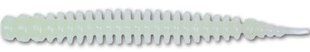 Силікон Crazy Ocean Sea Worm 2.5" (8шт) 01 Glow White