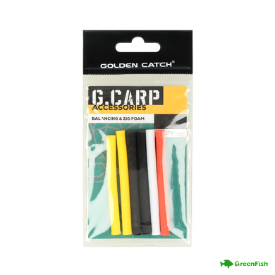 Піна плаваюча GC G.Carp Balancing & Zig Foam 6мм (6шт)