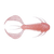 Силикон Megabass Rock Hog 3"(6шт)Clear Pink Holo