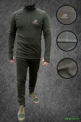 Термобельё Northtec Fleece XXXL Олива от Carpe Diem.Термобельё Нортек Флис от Карпе Дием.