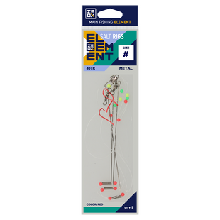 Оснащення морське ZEOX Salt Rig Metal 401R №1
