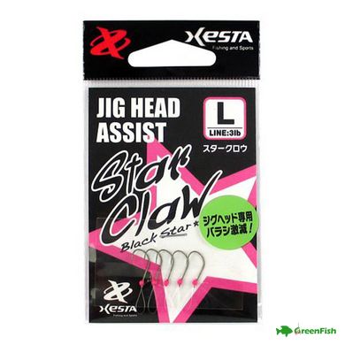 Ассист Xesta Star Claw Jig Head L(5шт)