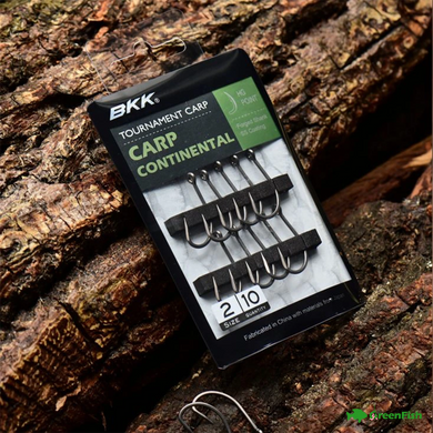 Гачок BKK Carp Continental №10 (10шт)