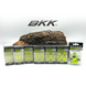 Крючок тройной BKK Spear-21 UVC Chartreuse №1/0(5шт)NEW