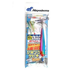 Оснастка Hayabusa с мушками и пилькером HA280 30г (1шт)