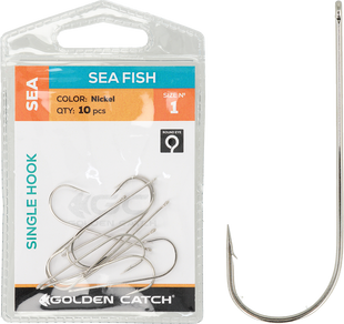 Гачок GC Sea Fish №1(10шт)