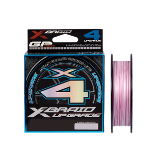 Шнур XBraid Upgrade X4 150м #0.25 5lb NEW