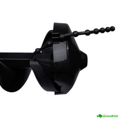Шнек льодобура GC N-Ice Long 150мм (під шуруповерт) 2 голови