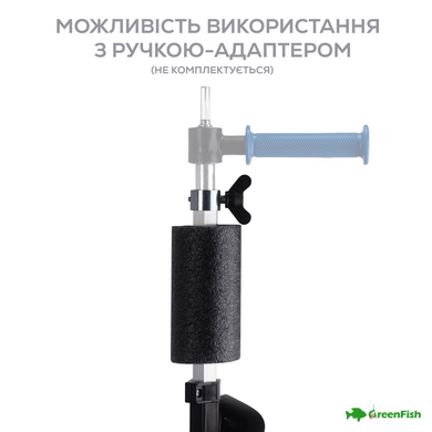 Шнек льодобура GC N-Ice Long 150мм (під шуруповерт) 2 голови