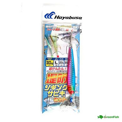 Оснастка Hayabusa с мушками и пилькером HA280 30г (1шт)