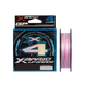 Шнур XBraid Upgrade X4 150м #0.25 5lb White/Pink