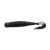 Силікон Jackall Wobb Ring 2.5" (6шт) Solid Black