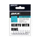 Гачок BKK Keiryu-R Diamond №10 (10шт)